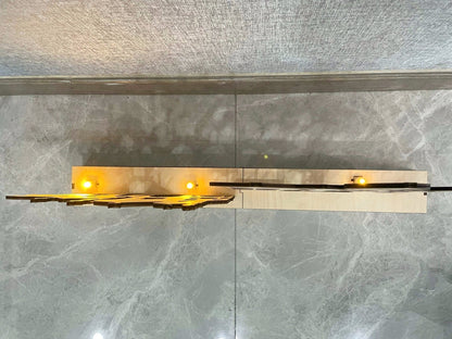 Decorative Light-up Wooden Mosque-Scape DIY Kit