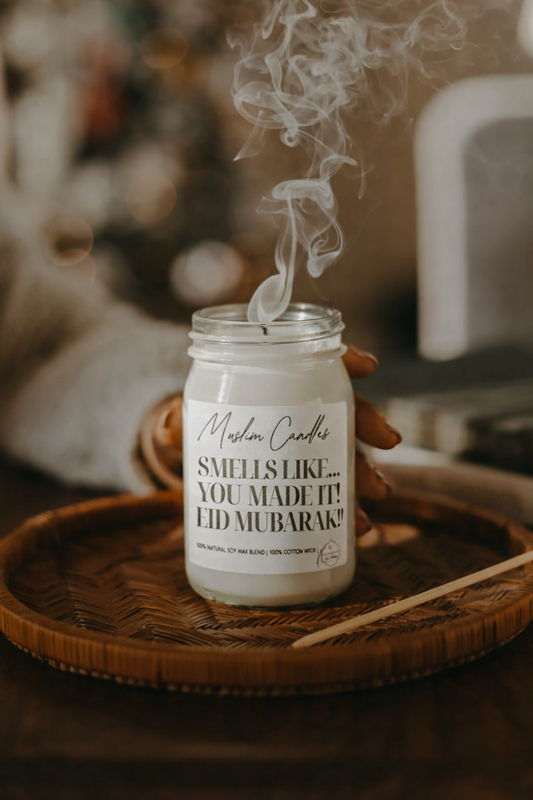 Humorous Muslim Candles | Soy Blend
