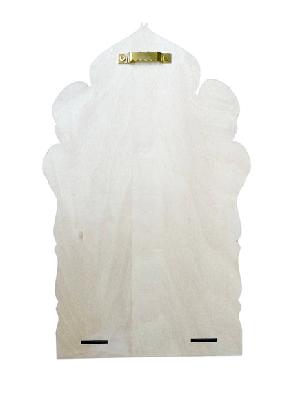 Elegant Arabic Calligraphy Art Instillation 8 Virtues of Jannah