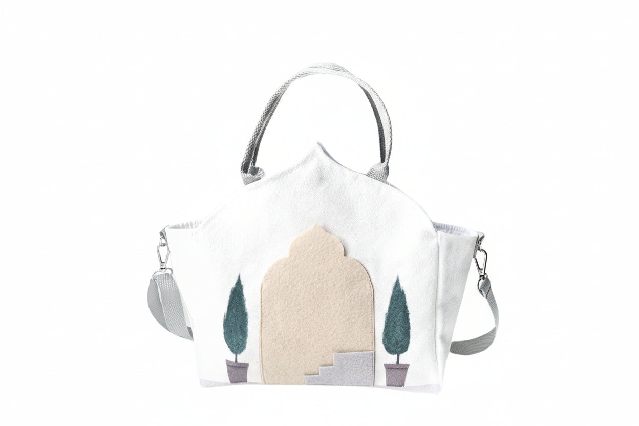 Plain / Personalized Mosque Qaida Bag