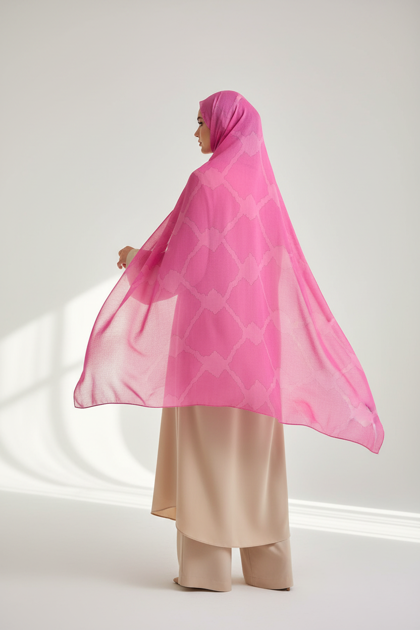 Duaa | Kuffiyeh Modal Hijab