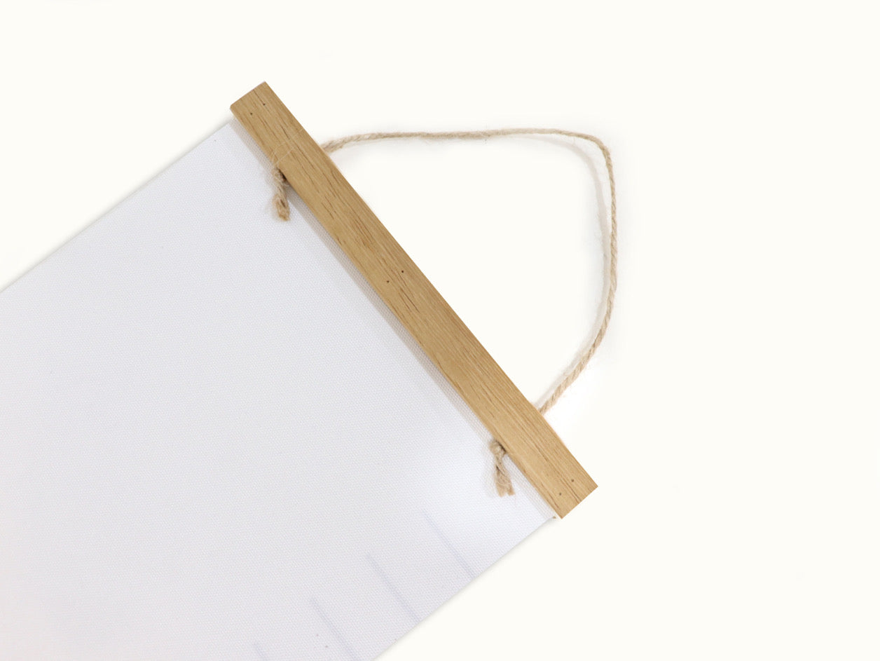 Arabic Numeral Growth Chart Kids Nursery Room