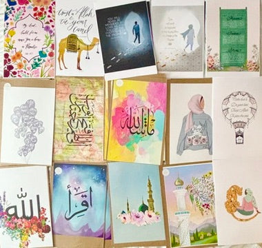 Mixed Mystery Poster Art Bundle