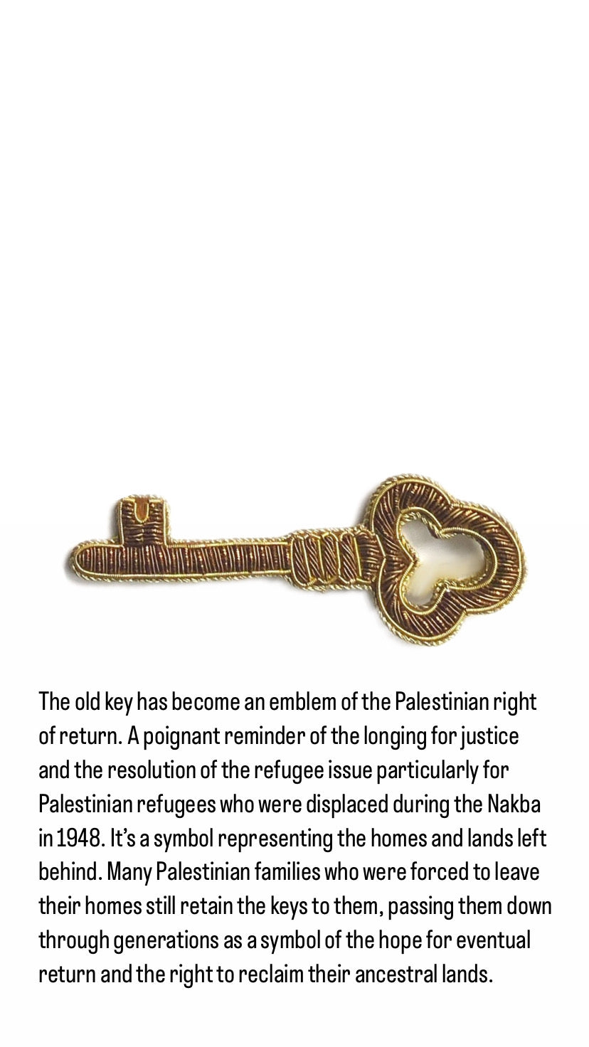 Palestinian Resistance Heirloom Ornament Garland Collection