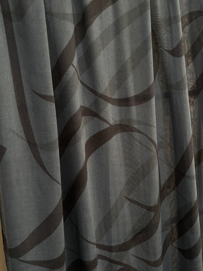 Printed Calligraphy Modals Hijabs | Heather