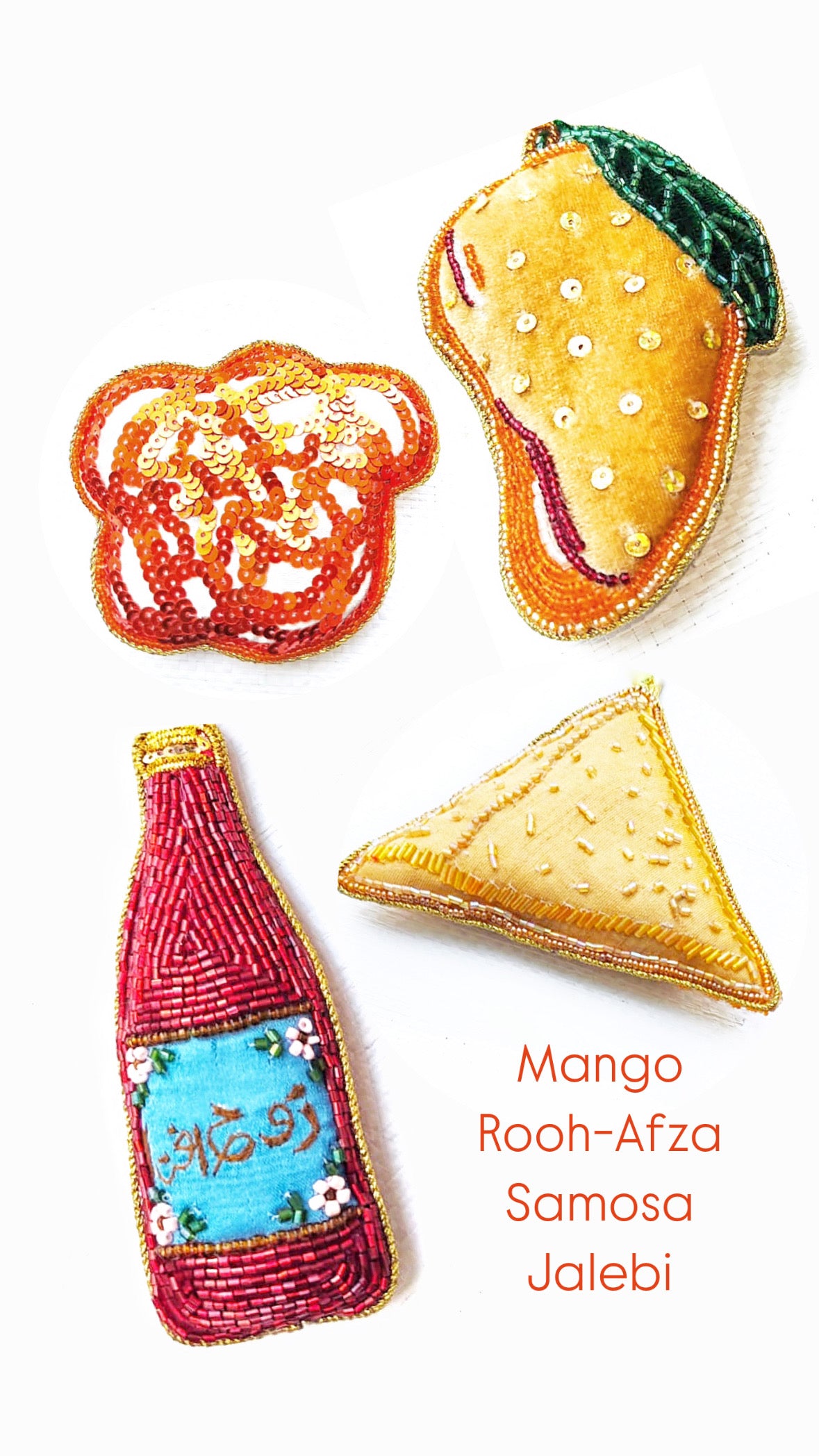 South Asian Heirloom Garland Ornaments