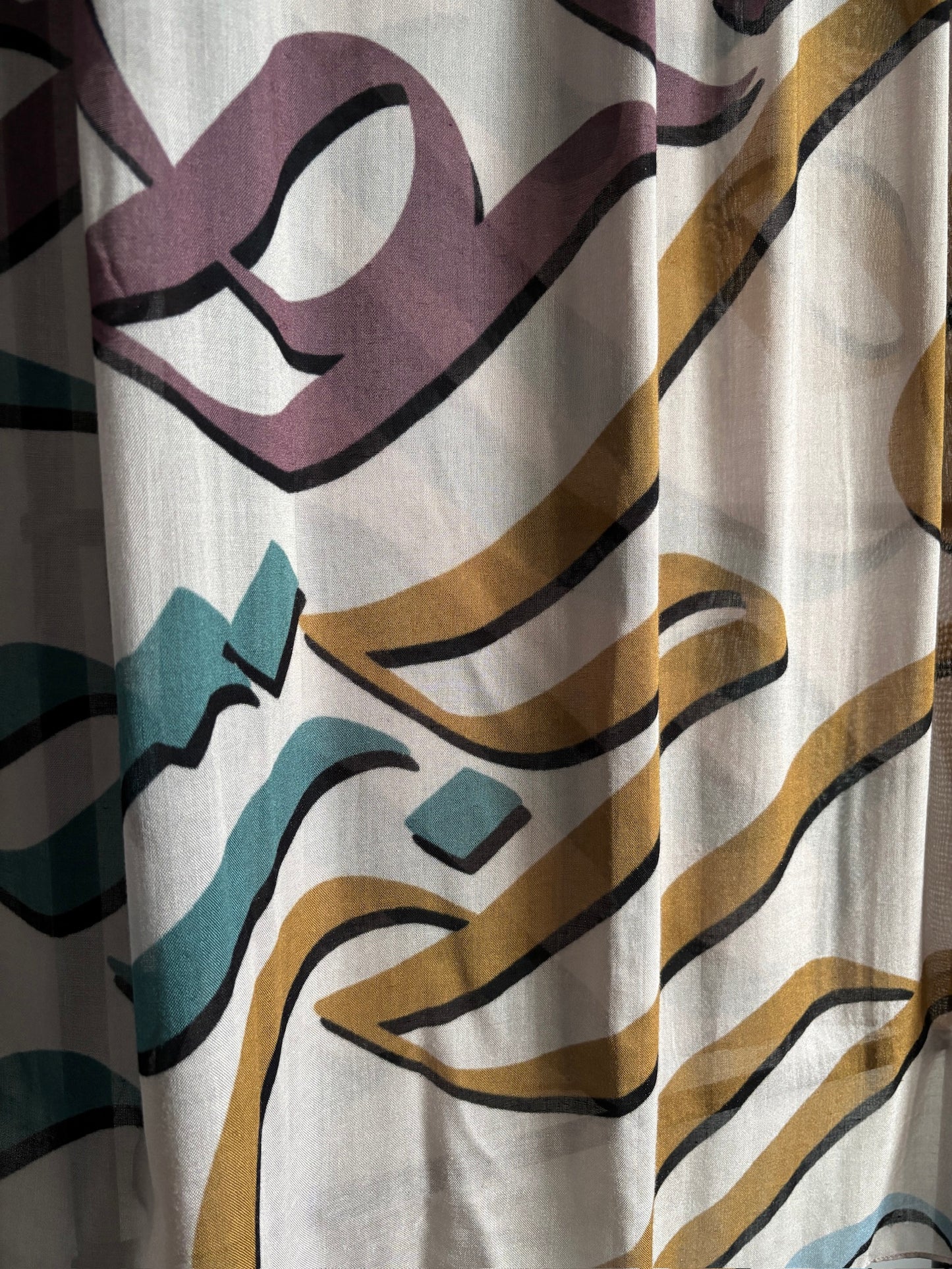 Printed Calligraphy Modals Hijabs | Fatimah
