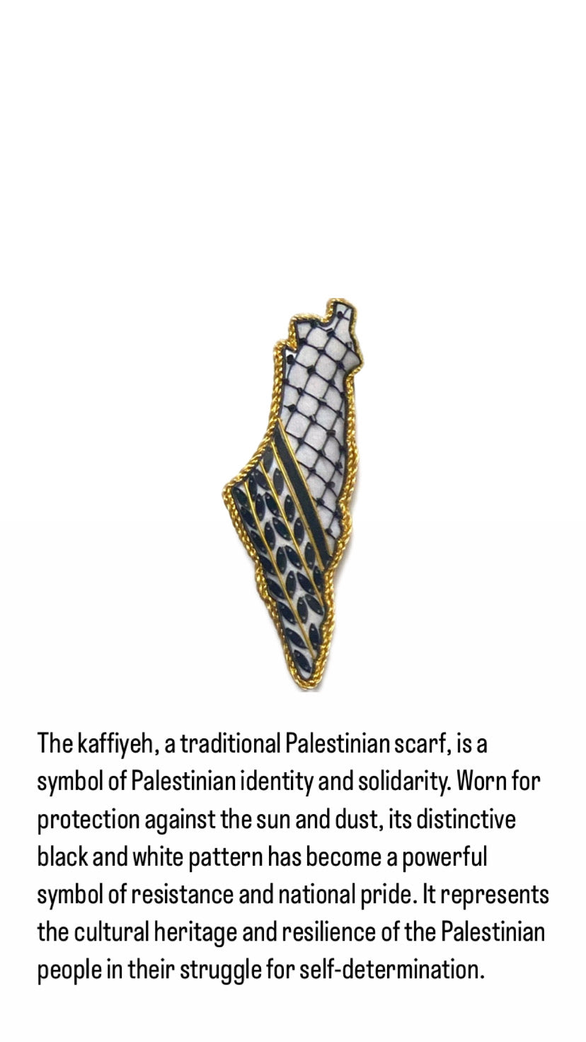 Palestinian Resistance Heirloom Ornament Garland Collection