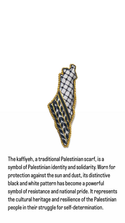 Palestinian Resistance Heirloom Ornament Garland Collection