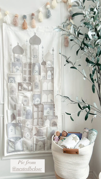 Beige Decorative Festive Tassel Garland