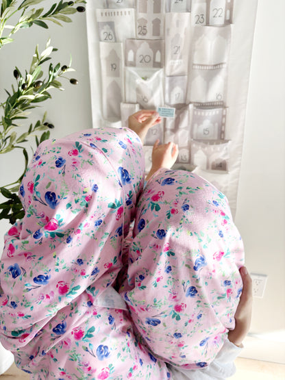 Beige Mosque 30 Day Pocket Ramadan Good Deed Calendar