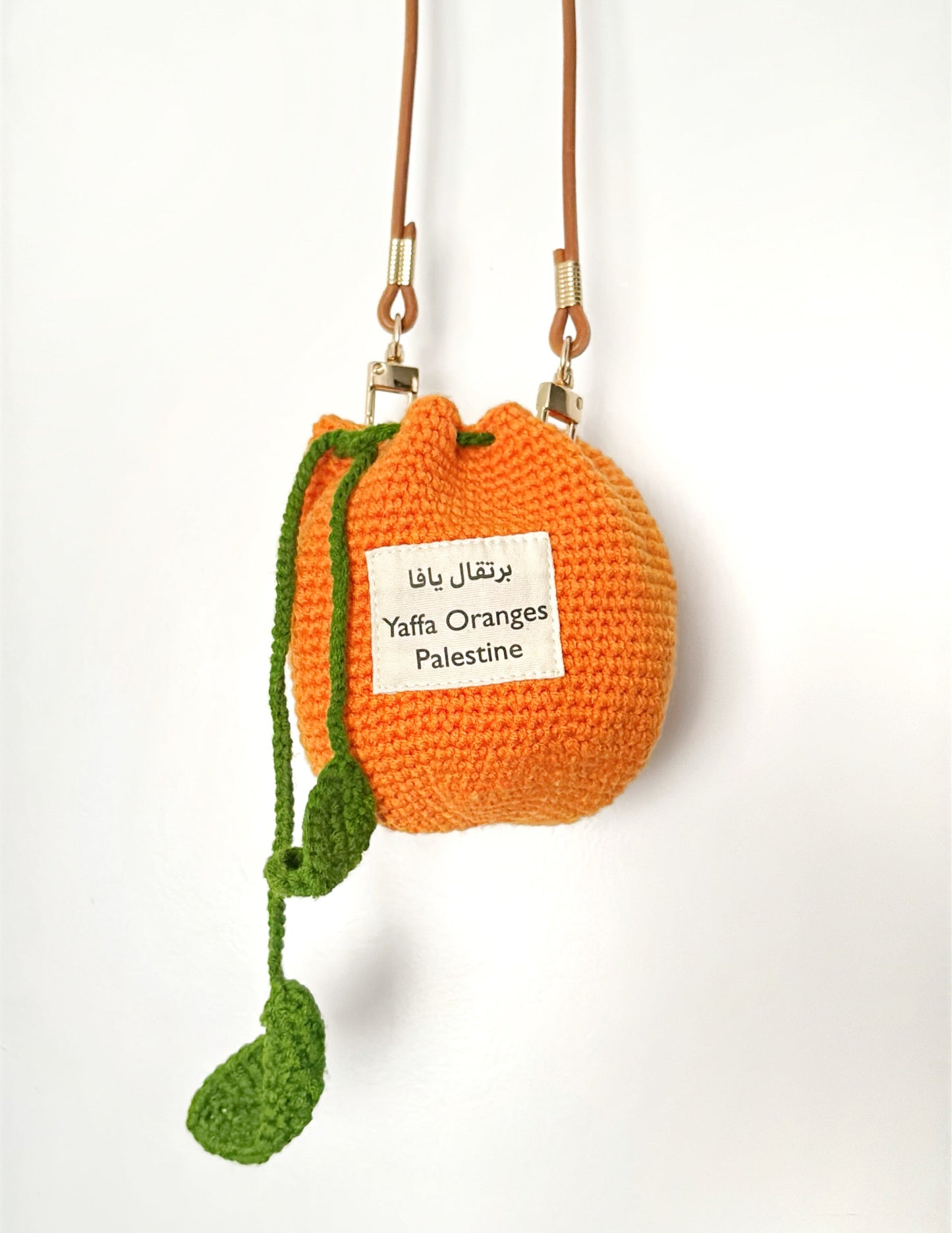 Children Yaffa Oranges Tshirt & Orange Pouch Set