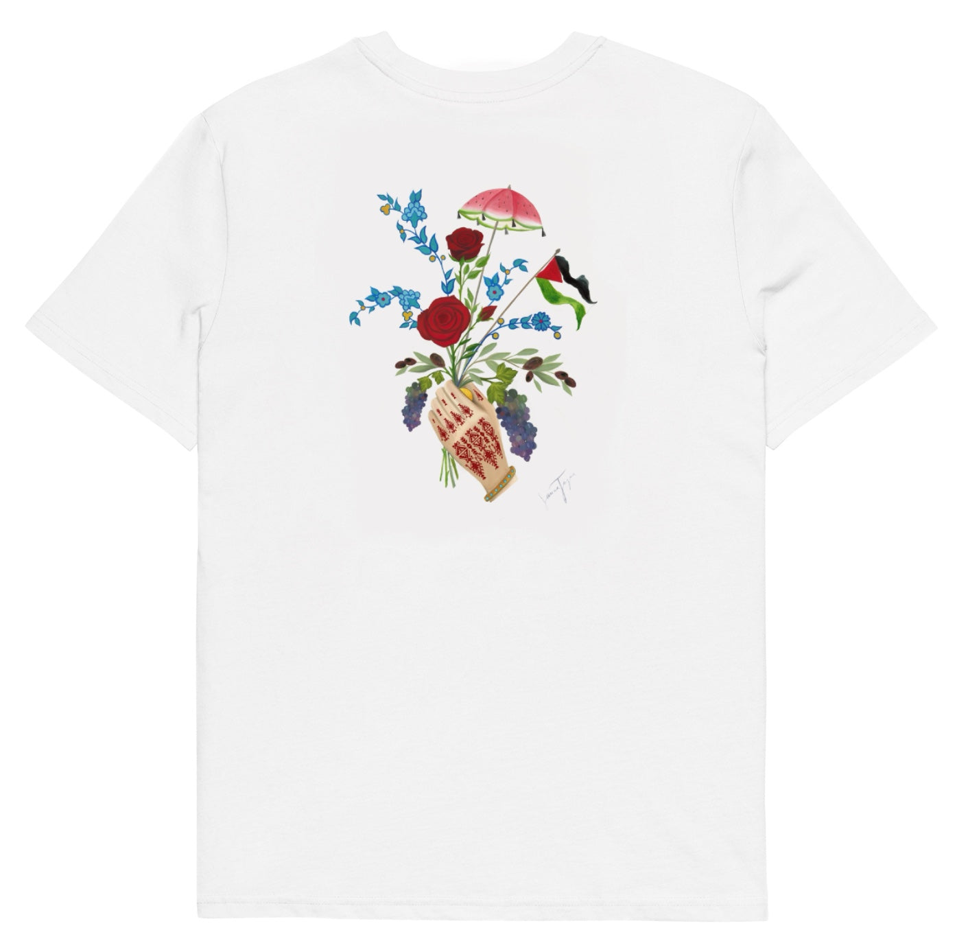 Pièce De Resistance Hand Pressed Graphic Unisex Shirt