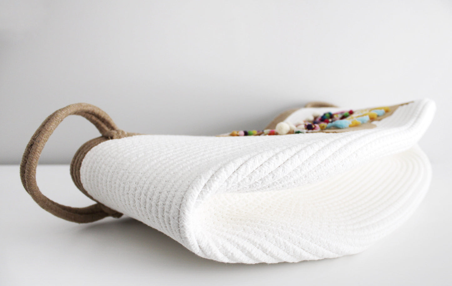 Embroidered Camel Rope Basket | Eid & Ramadan Activity