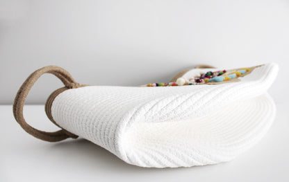 Embroidered Camel Rope Basket | Eid & Ramadan Activity