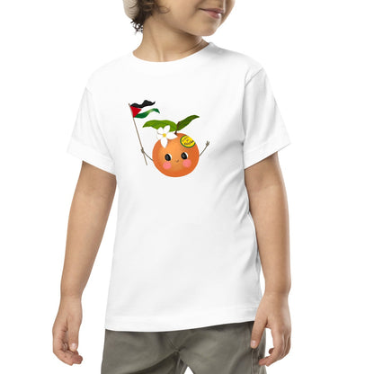 Children Yaffa Oranges Tshirt & Orange Pouch Set