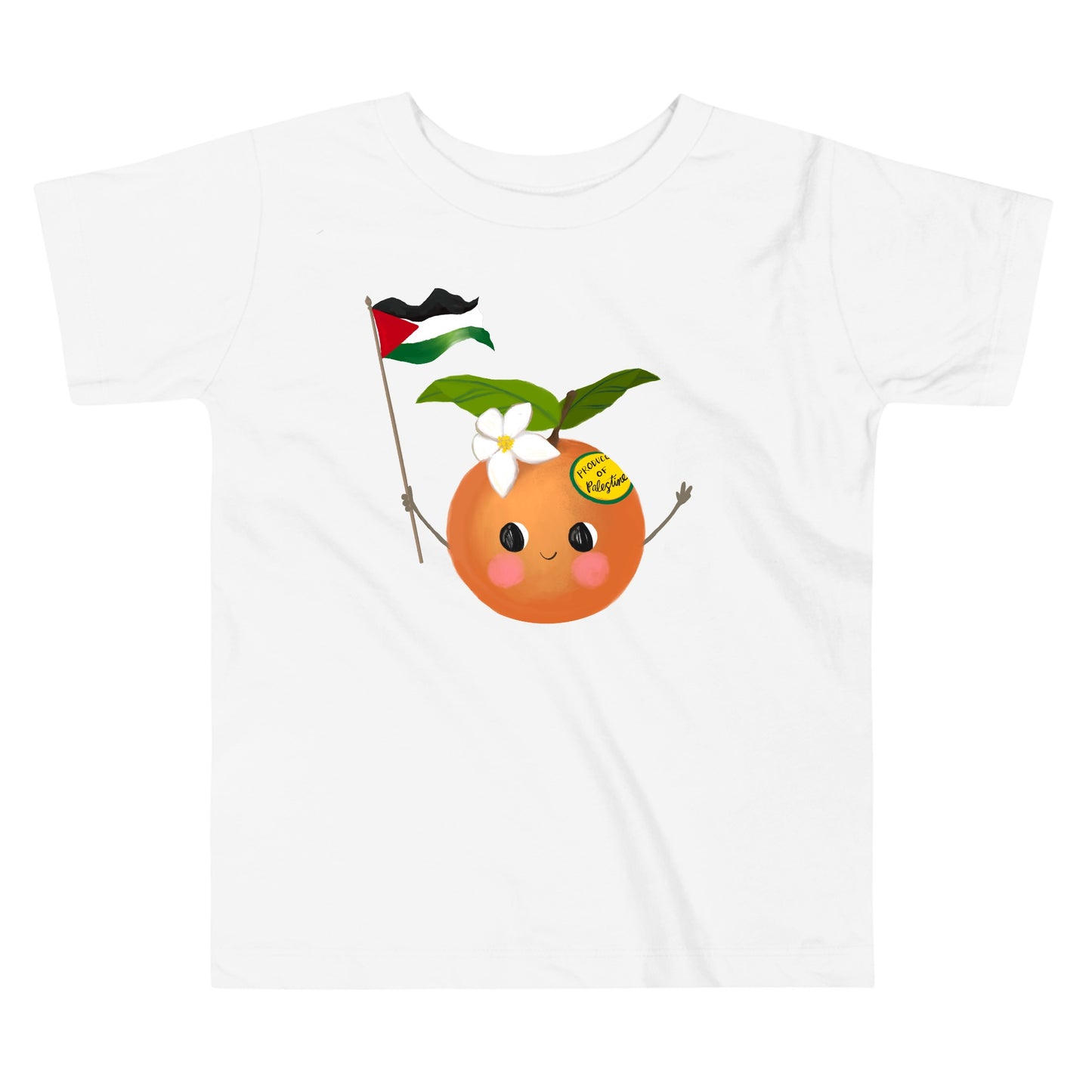 Children Yaffa Oranges Tshirt & Orange Pouch Set