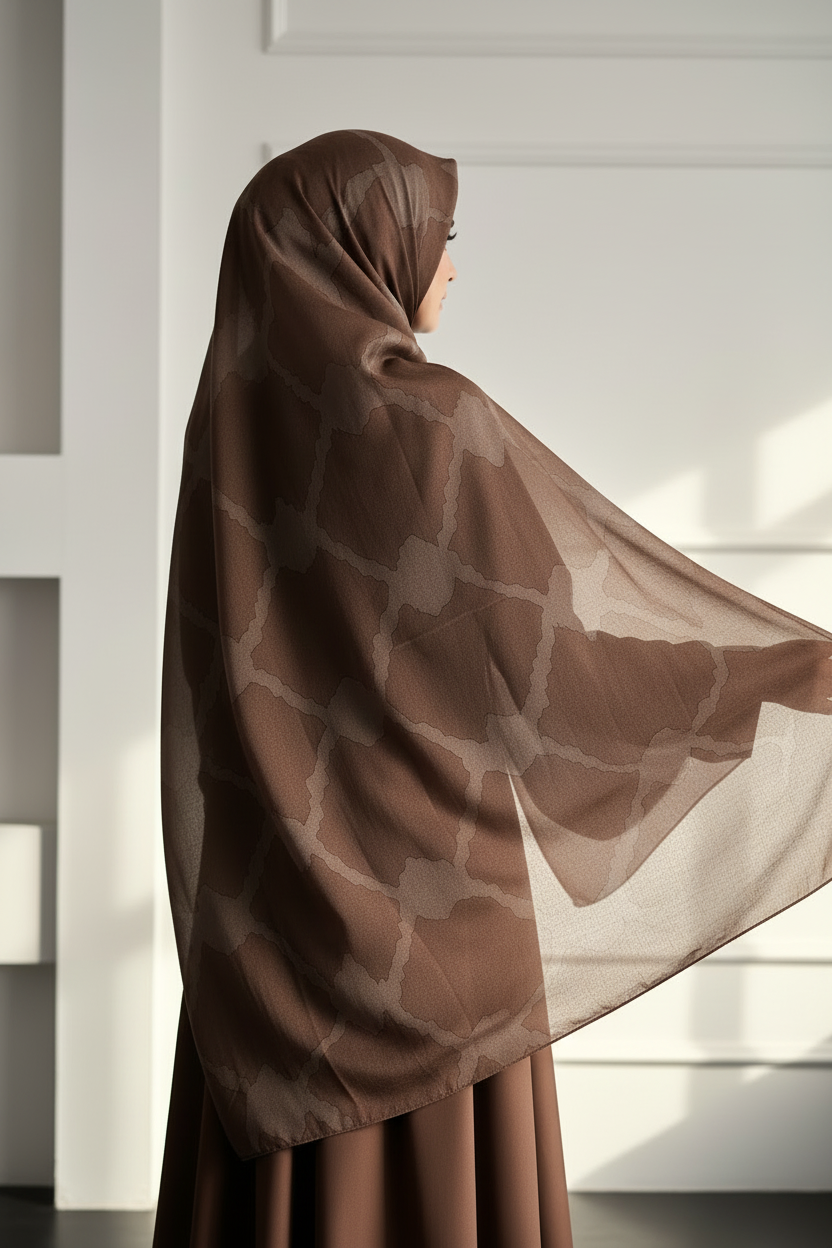 Mariam | Kuffiyeh Modal Hijab