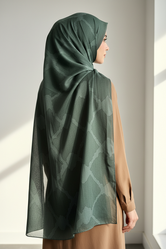 Aminah | Kuffiyeh Modal Hijab