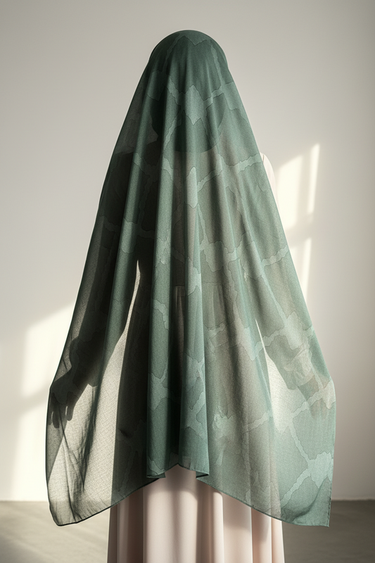 Aminah | Kuffiyeh Modal Hijab