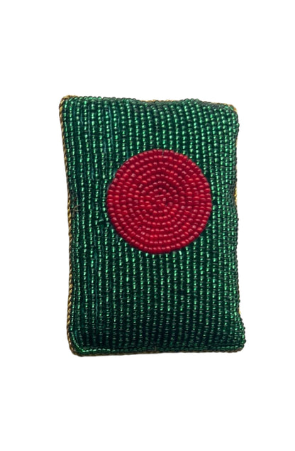 Country Flag Heirloom Ornament Garland Collection