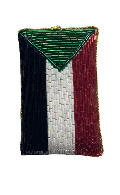 Country Flag Heirloom Ornament Garland Collection