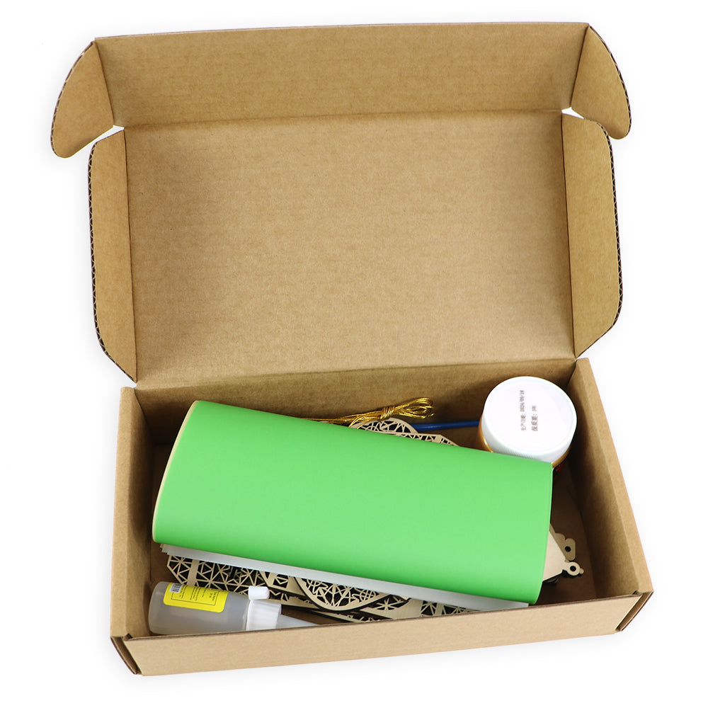 Decorative Wooden Lanterns DIY Craft Kit