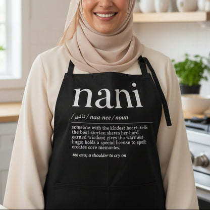 Dictionary Definition Apron Gift