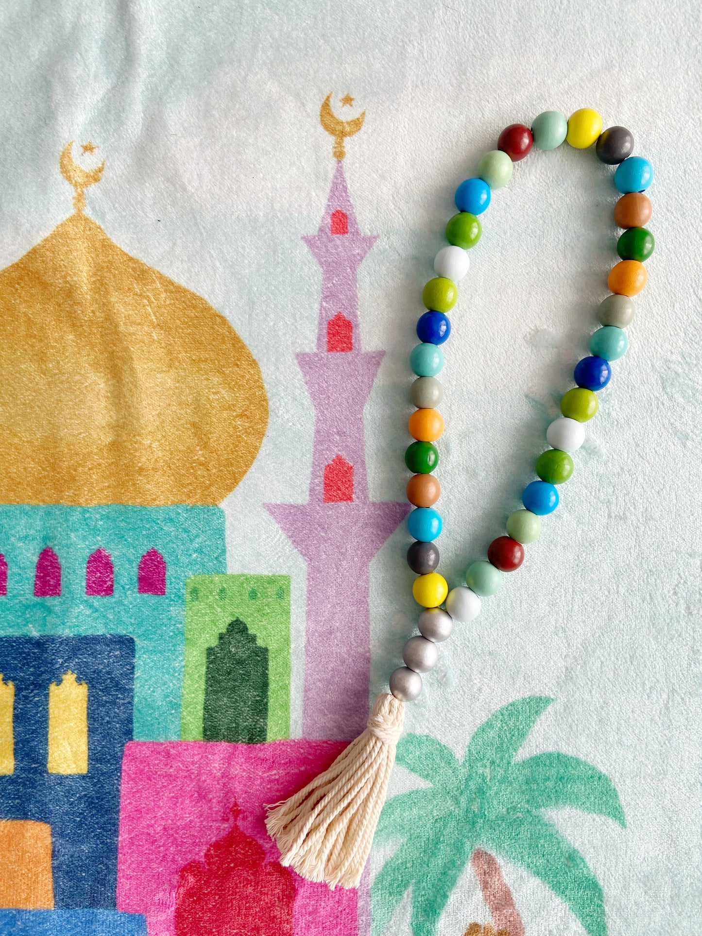 Wooden Prayer Beads Tasbeeh For Kids