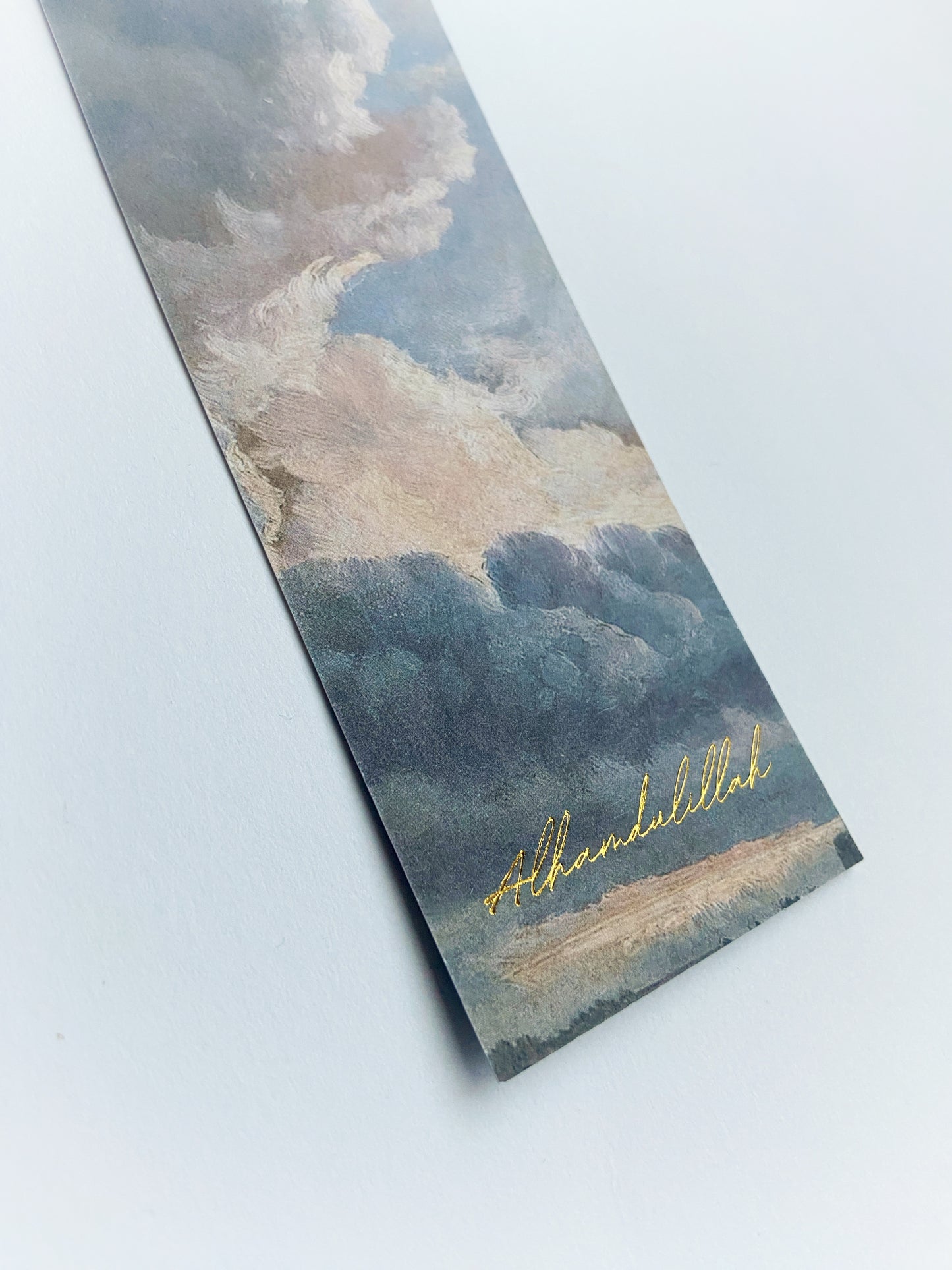 Artisanal Oil Paint Islamic Quote Bookmarks Set Of Three