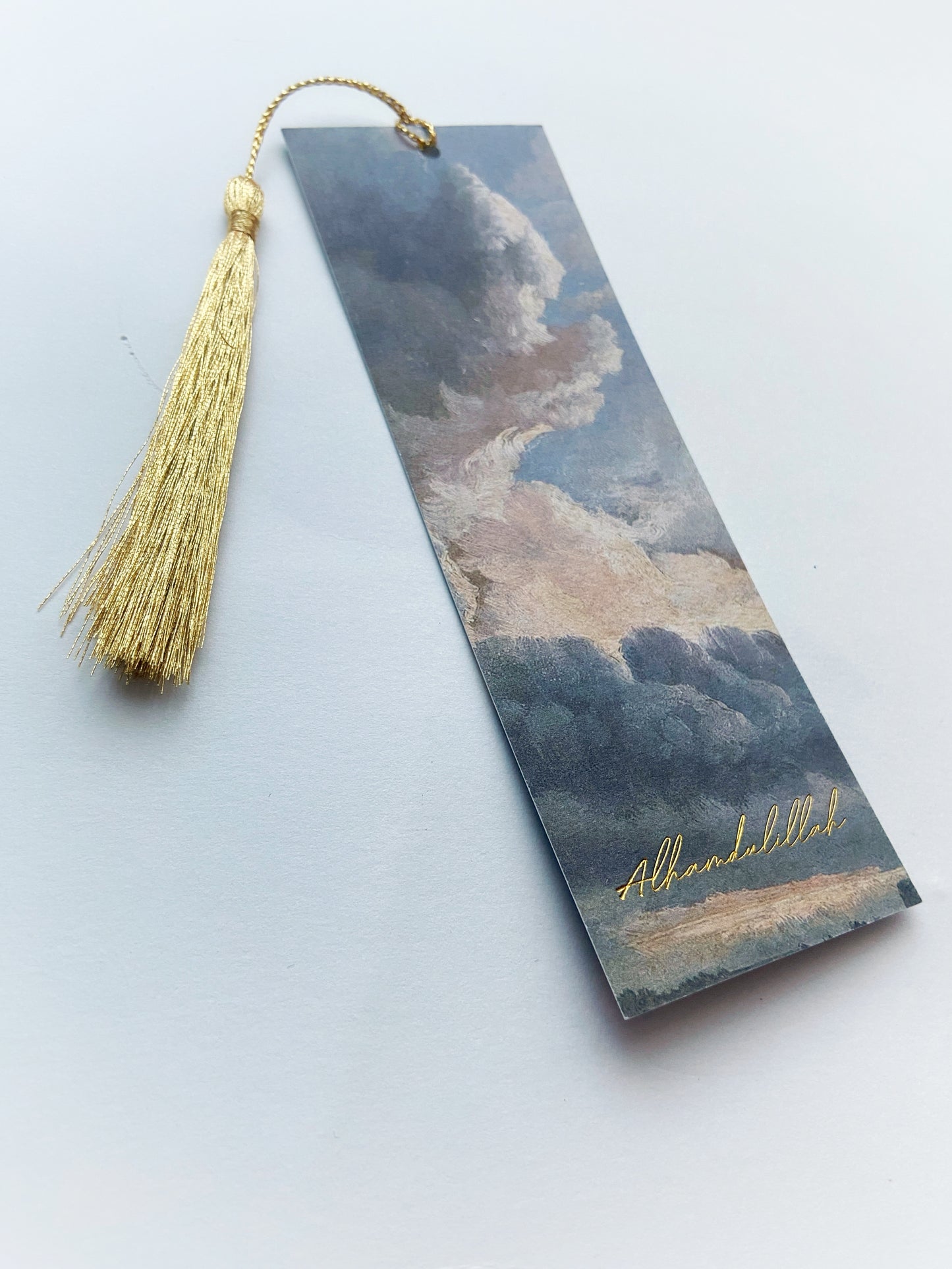 Artisanal Oil Paint Islamic Quote Bookmarks Set Of Three