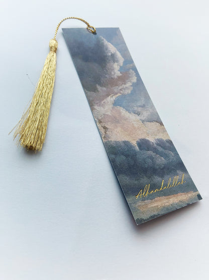 Artisanal Oil Paint Islamic Quote Bookmarks Set Of Three