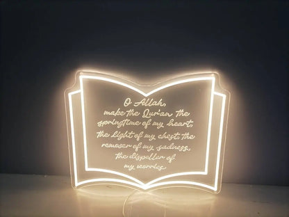 Ramadan / Eid Mubarak Festive Neon Light