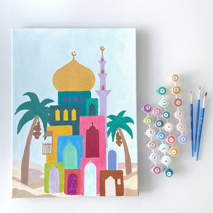 10 Piece Beige Ramadan-In-A-Box