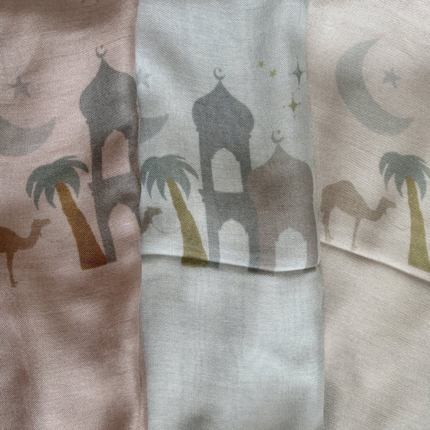 'Moon Light Worship' Lightweight Modal Hijab