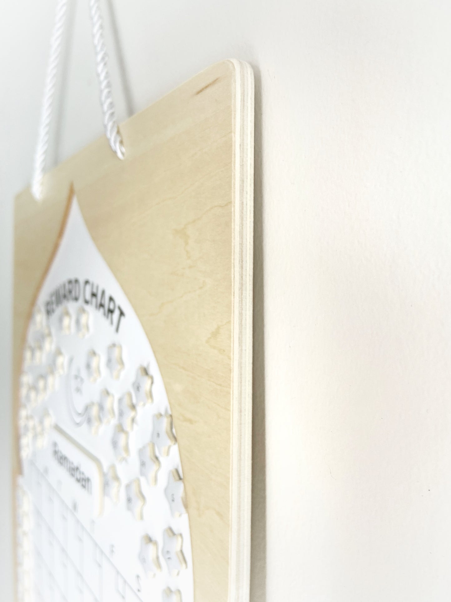 Magnetic Salat Tracker & Good Deed Reward Chart