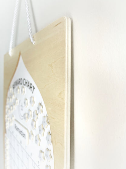 Magnetic Salat Tracker & Good Deed Reward Chart