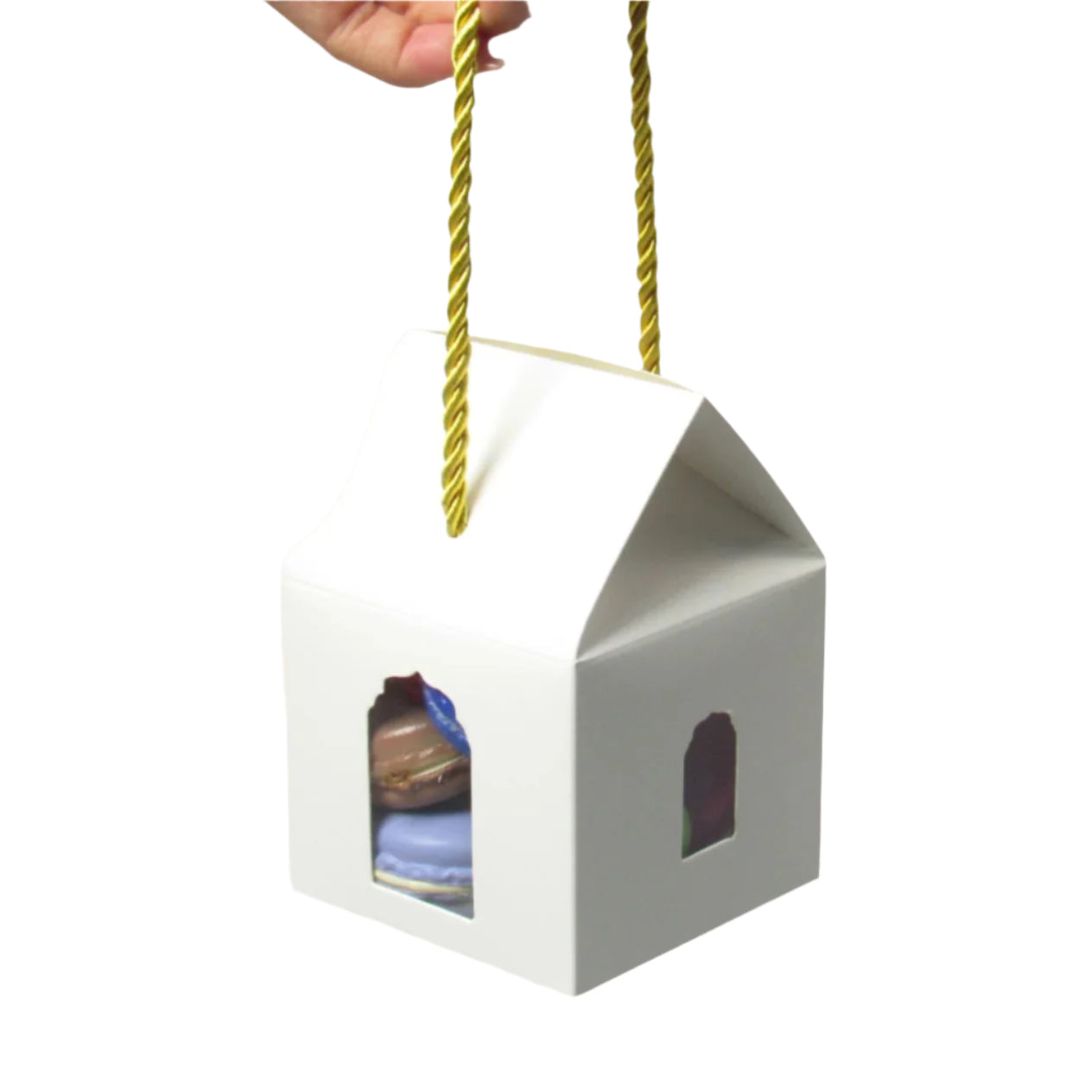 Set of 10 Little Mosque Treat Boxes