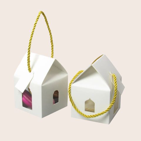 PREORDER Set of 10 Little Mosque House Treat House Gift Boxes