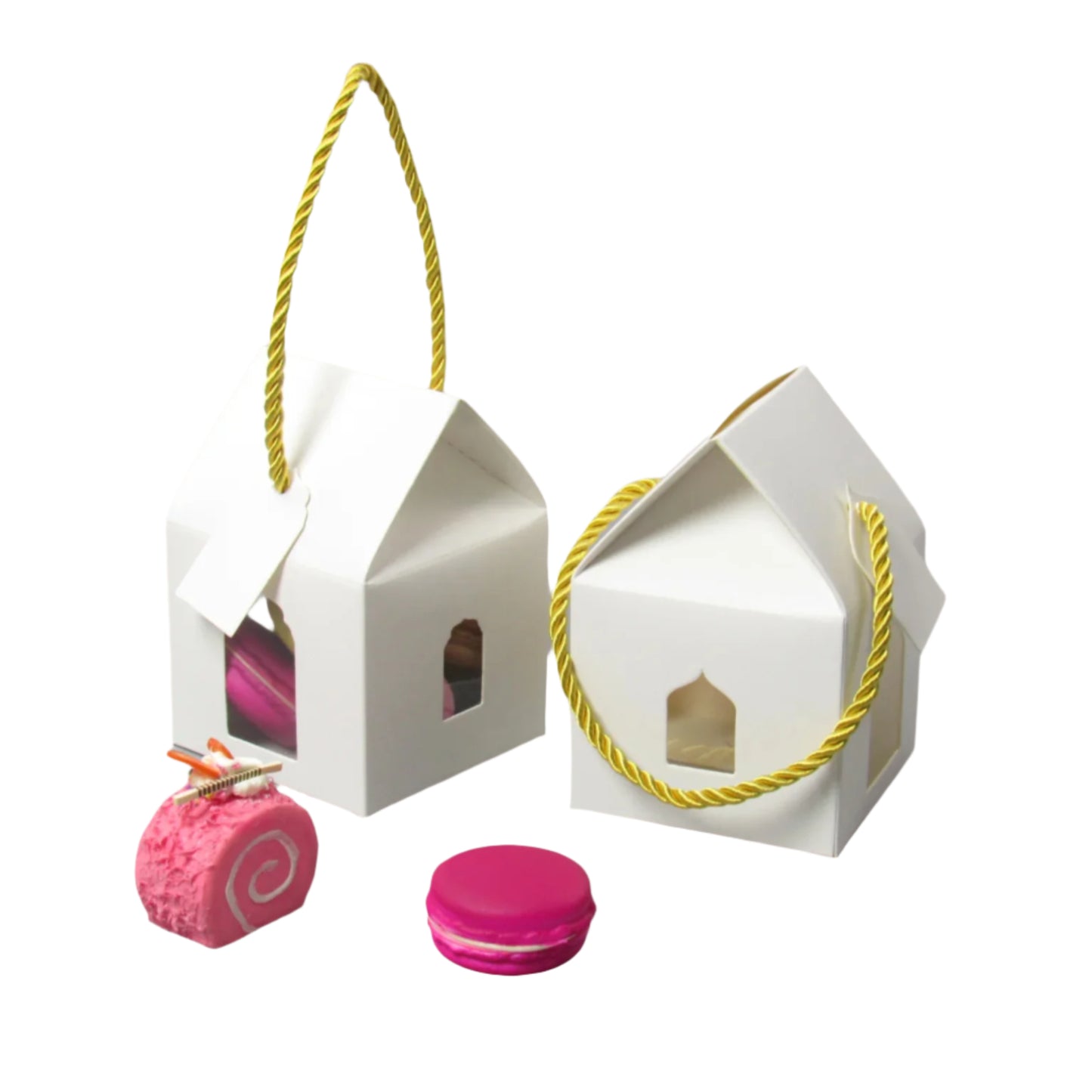 Set of 10 Little Mosque Treat Boxes