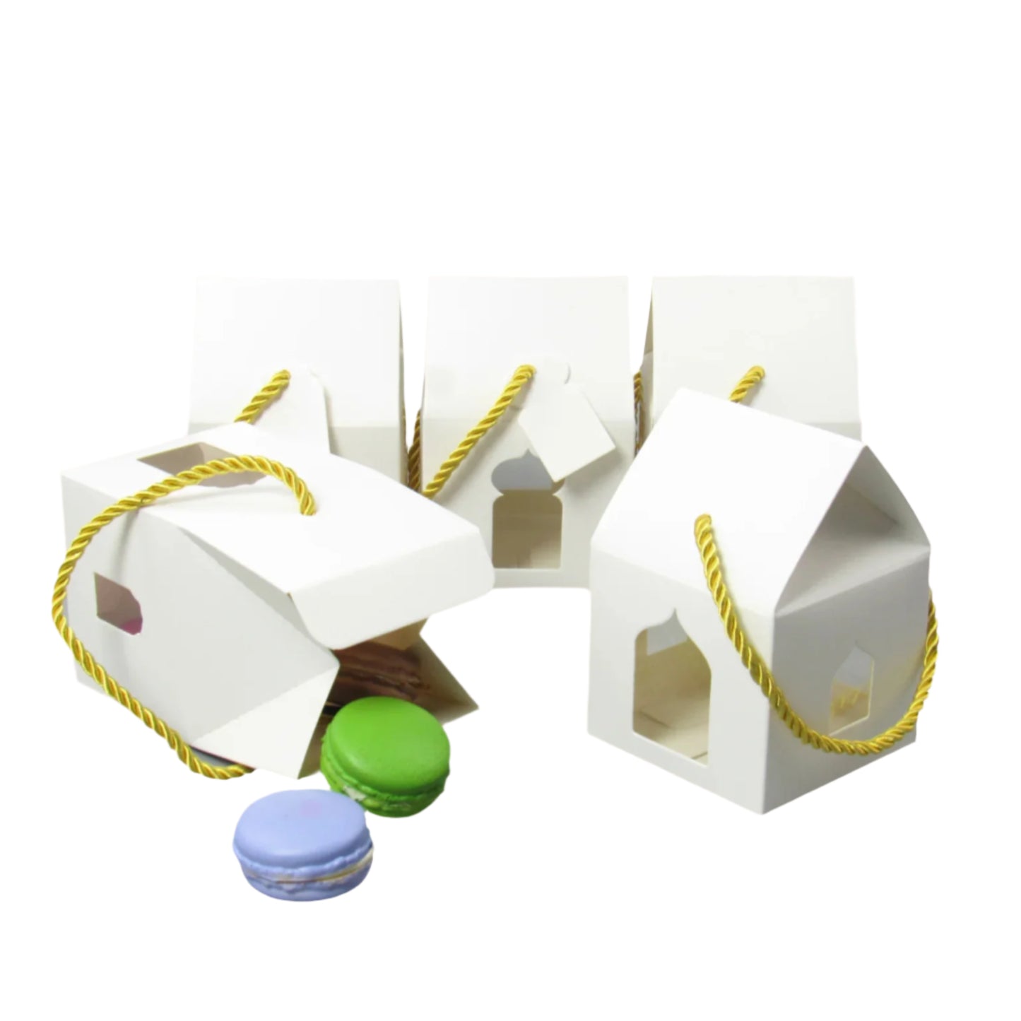 Set of 10 Little Mosque Treat Boxes
