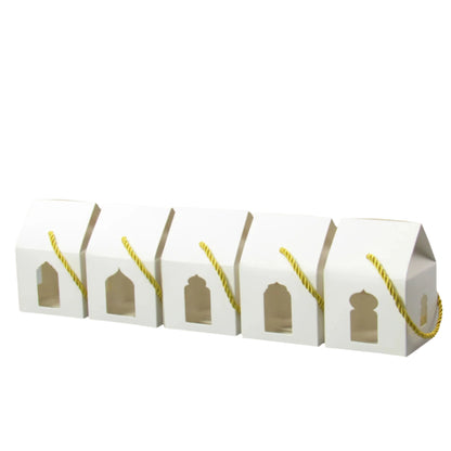 Set of 10 Little Mosque Treat Boxes