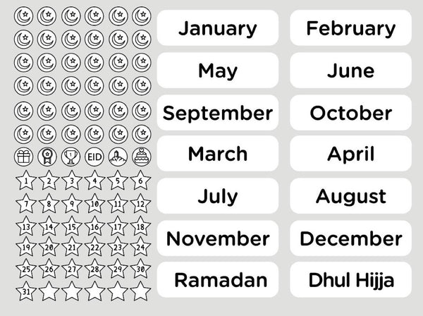 NEW! Magnetic Salat Tracker & Good Deed Reward Chart | Quran Salat Mosque Masjid Homeschool Montessori Muslim Islamic Studies Homeschool