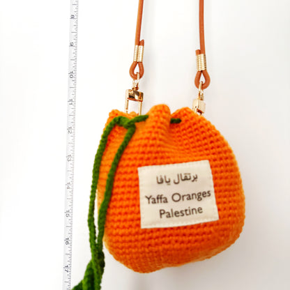 Children Yaffa Oranges Tshirt & Orange Pouch Set