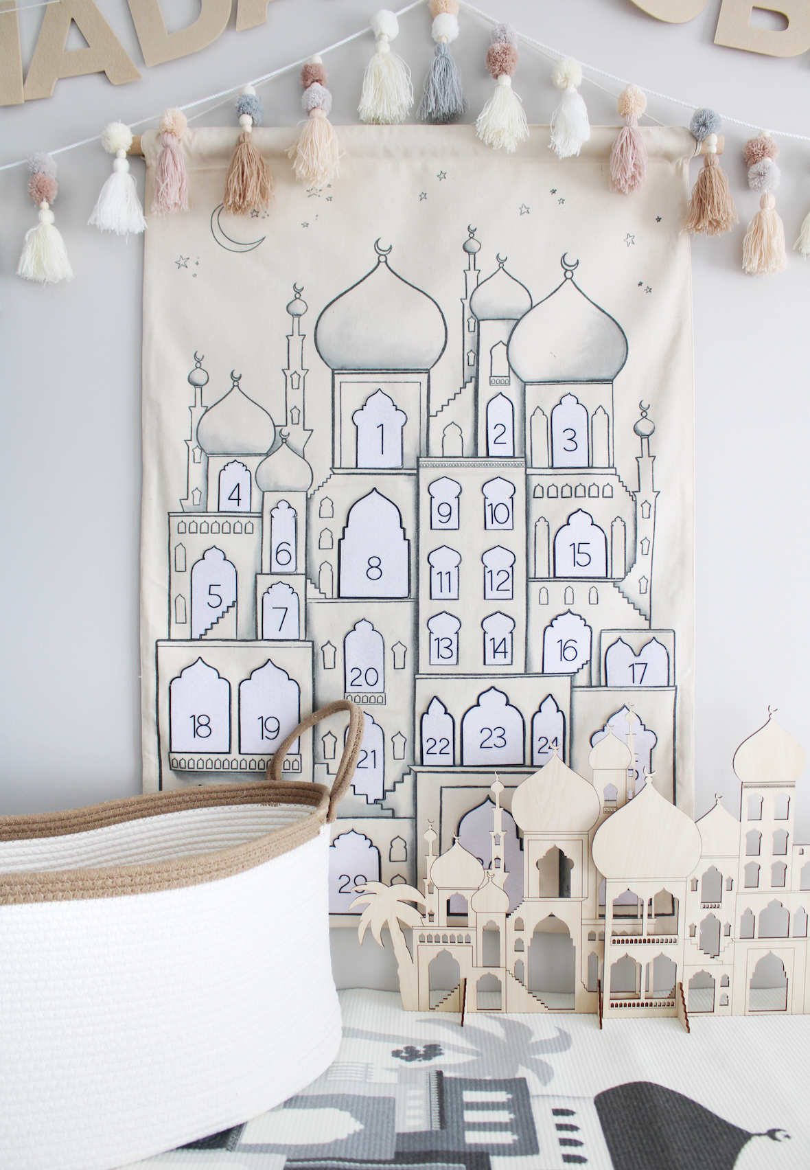 7 Piece Beige Value Ramadan Bundle