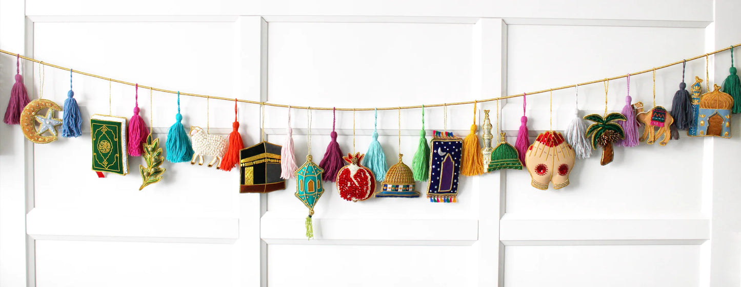 Build-Your-Banner Individual Heirloom Ornaments