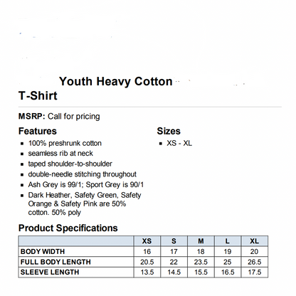 Children Toddler Youth Unisex Graphic Tshirt | Pick-Your-Design