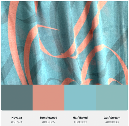 Printed Calligraphy Modals Hijabs | Miraj