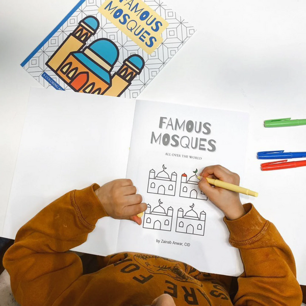Famous Mosques: Activity Book for Kids & Ancient African Masjids | The Kithab Project