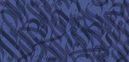 PREORDER Printed Calligraphy Modals Hijabs | Rashida